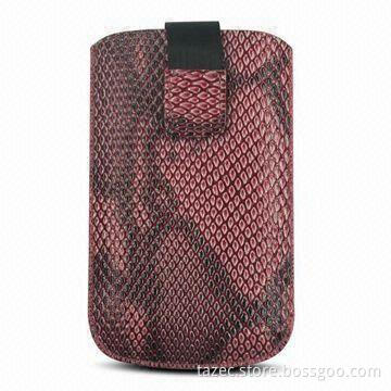 Vertical Slim Case, Used for Apple's iPhone 3G/4G, Various Colors are Available